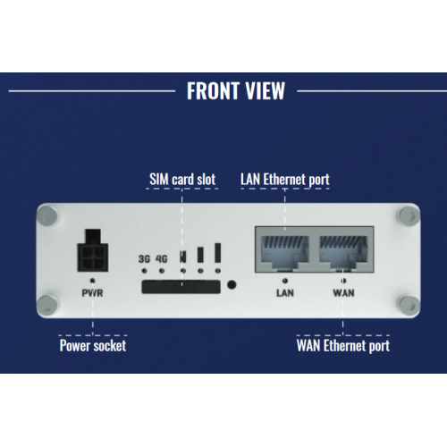 Teltonika RUT360 LTE WiFi Router Cat 6